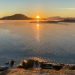 Leyfum haustsólinni að ylja okkur og gleðjumst saman