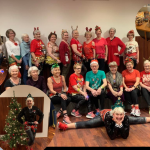 Alltaf mikið fjör hjá FEB – nú er það jólastemningin