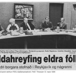 FEB 40 ára 15. mars 2026