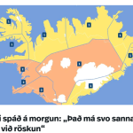 Vonskuveðri spáð – lokun hjá FEB