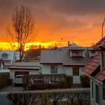 Morgunhimininn lofar góðu