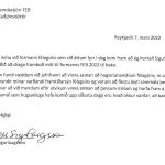 Þorkell Sigurlaugsson dregur framboð sitt til formanns FEB til baka