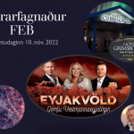 Ekki láta þessa veislu framhjá þér fara!