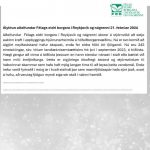 Ályktun aðalfundar Félags eldri borgara í Reykjavík og nágrenni 21. febrúar 2024